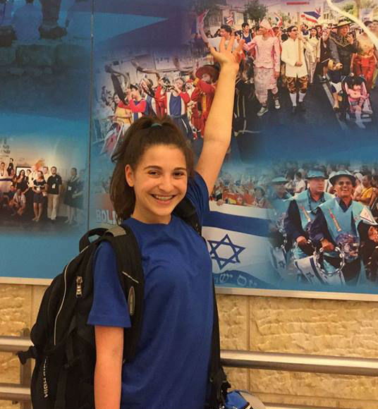 Addlestone Hebrew Academy 8th grade israel trip