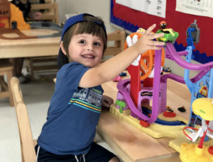 Addlestone Hebrew School - Community Image of A Boy Playing