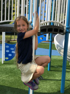 Donate to Addlestone Hebrew Academy in Charleston SC Image of Girl on playground