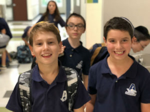 Two Boys at Hebrew School Charleston SC