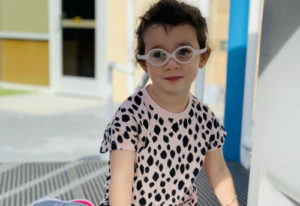 Young Girl in glasses Private School Charleston SC Addlestone Hebrew School - HP Slider 2