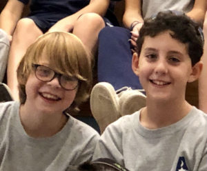 Addlestone Hebrew Acaemy - Students At ASsembly