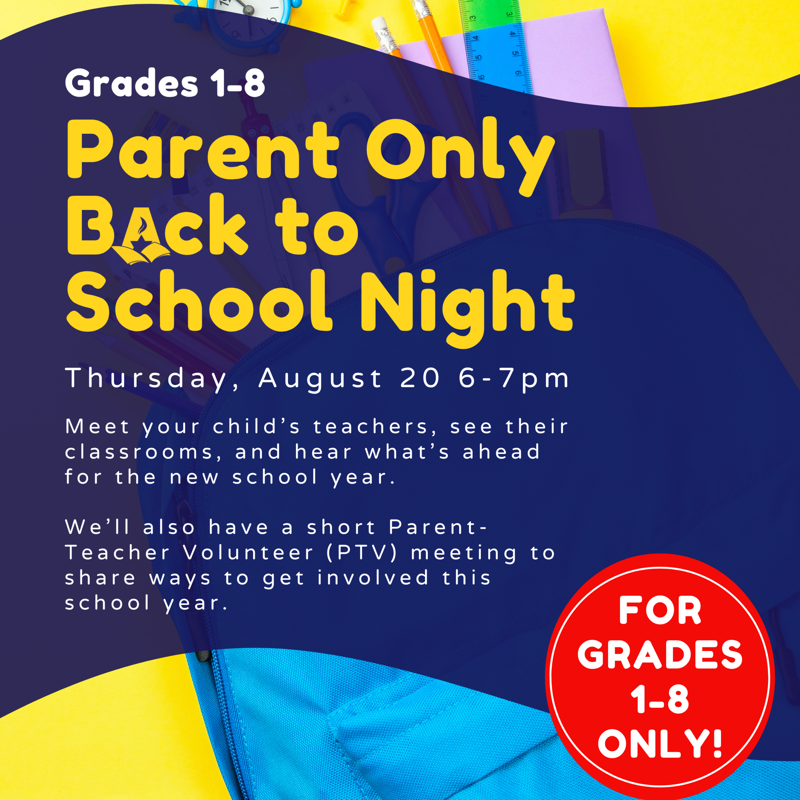 Back to School Night